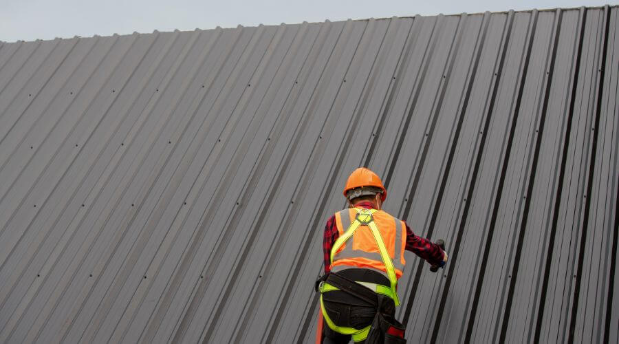 Professional metal roof installation services in East Petersburg, PA